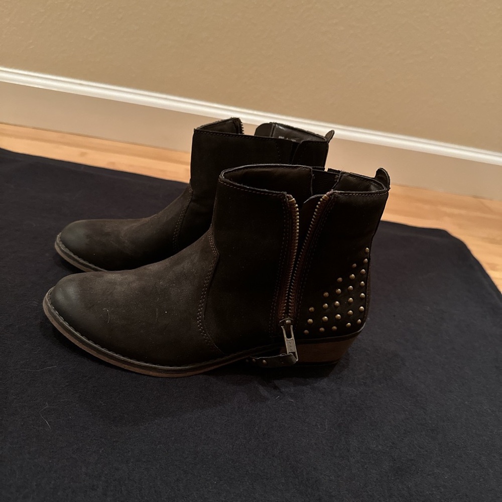 Studded booties